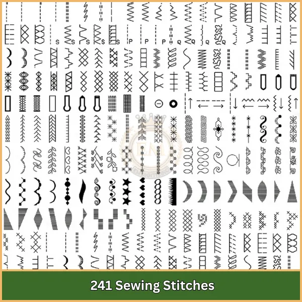 ReviNähsticheE2100DI Disney Sewing and Embroidery Machine 2 241 Sewing Stitches