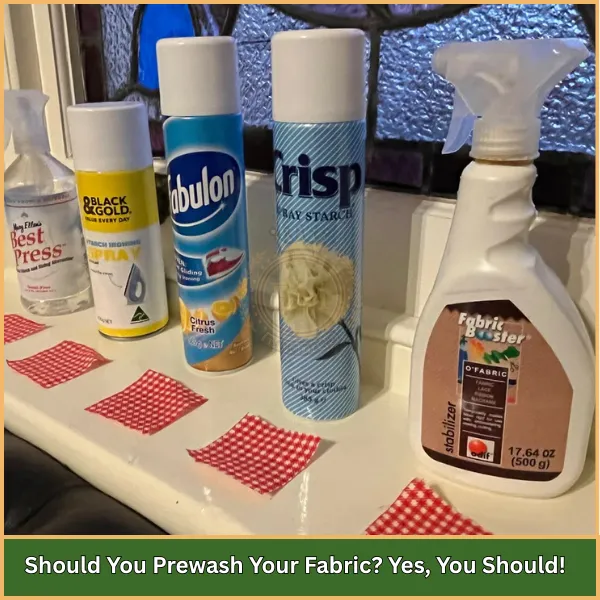 Come scegliere il tessuto di supporto giusto per le trapunte? 4 Should You Prewash Your Fabric Yes, You Should!