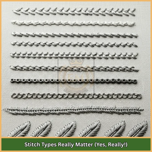Stitch Types Really Matter (Yes,Really!)