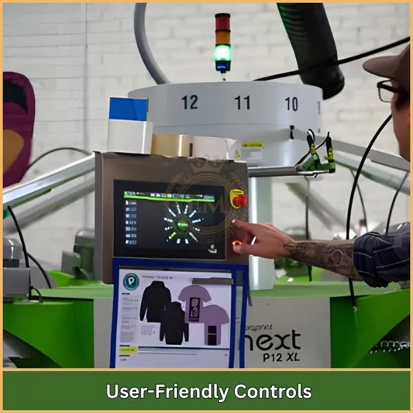 Controlli intuitivicreen Printing Press? EveTutto quello che devi sapere User-Friendly Controls