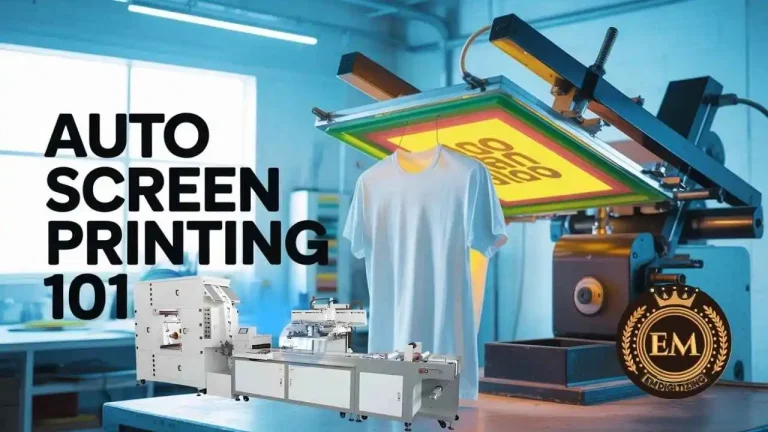 What is an Automatic Screen Printing Press Everything You Need to Know