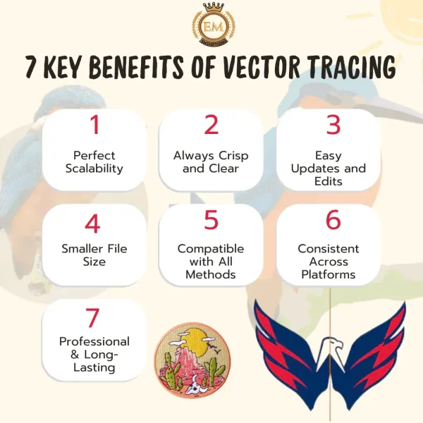 7 Key Benefits of Vector Tracing