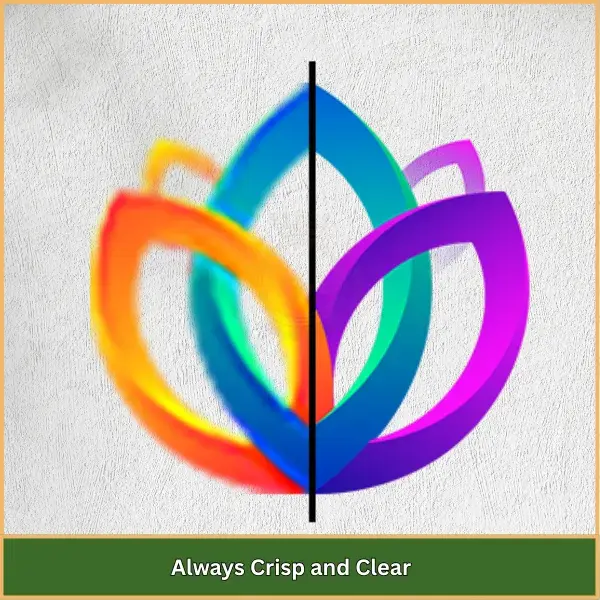 Always Crisp and Clear