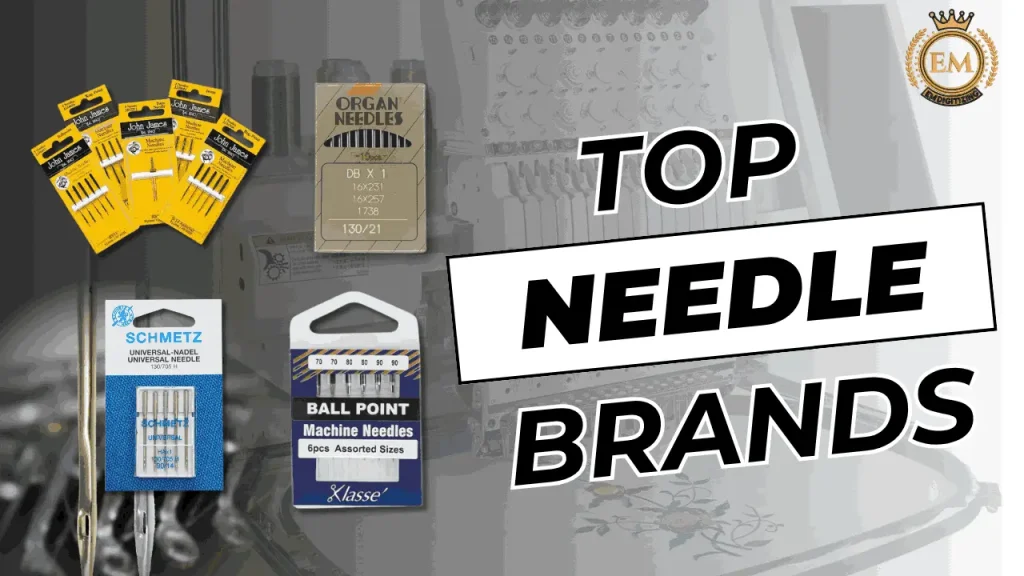 Meilleures marques d'aiguille de machine à broder dans 2025 1 Best Embroidery Machine Needle Brands in 2025