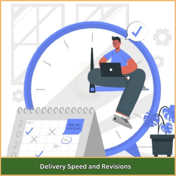 Delivery Speed and Revisions