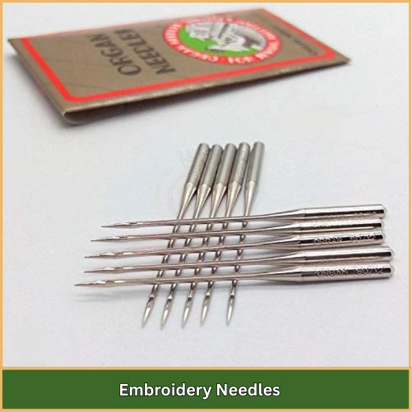 Embroidery Needles